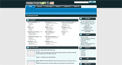 Desktop Screenshot of directorylist.me