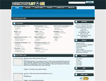 Tablet Screenshot of directorylist.me