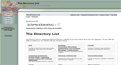 Desktop Screenshot of directorylist.info